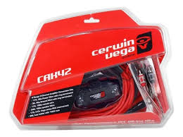 POWER KIT CAL 4 COBRE CERWIN VEGA - CERWIN VEGA
